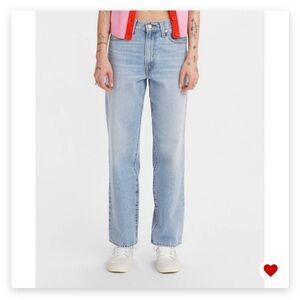 Levi's Women's Mid-Rise '94 Baggy Straight Jeans Size 32